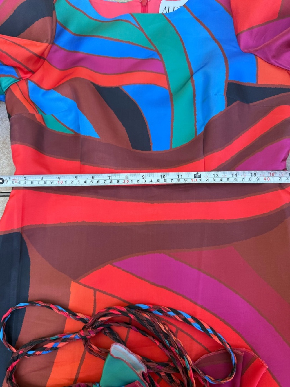 Alden Adair Clover Maxi Dress - Picture 15 of 16